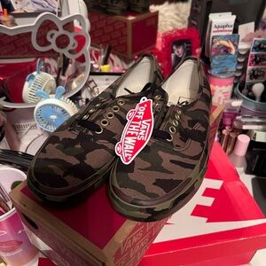 Vans All Camouflage Colored Sneakers
